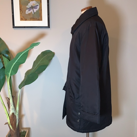 Bromley Sport Black Winter Jacket, Dupont Thermolite Insulation, Size M - Picture 3 of 16